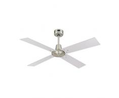 Deckenventilator FALCETTO 132 cm Braun ohne Steuerung