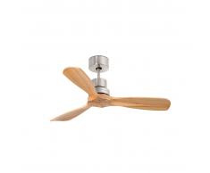 Deckenventilator Mini Lantau Nickel Kiefer 107 cm