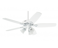 Deckenventilator Hunter Builder Plus 132 cm Weiß