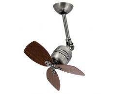 aireRyder Design Deckenventilator Toledo Zinn Antik