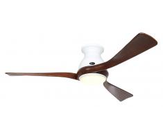 Energiespar Deckenventilator Eco Regento WE Nussbaum mit LED