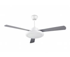 Deckenventilator Bahia Weiß mit Leuchte 132 cm