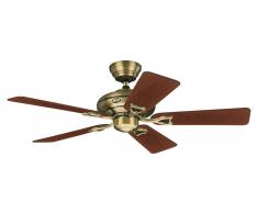 Deckenventilator Seville II 112 cm Messing antik