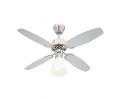 Westinghouse Deckenventilator Capitol Stahl 105 cm