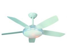 Deckenventilator eMotion 132 cm mit Licht und Fernbedienung