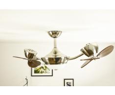 Energiespar Deckenventilator eFAN Walnuss 107 cm