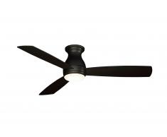 Outdoor Deckenventilator Hugh Wet 132 cm Bronze mit LED