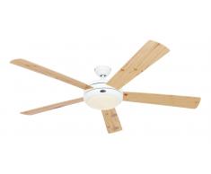 Deckenventilator TITANIUM Weiß 162 cm Buche / Kiefer