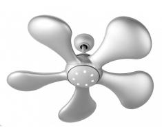 Design Deckenventilator SPLASH 91 cm mit Beleuchtung