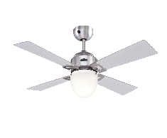 Deckenventilator Saxton mit Licht und Fernbedienung