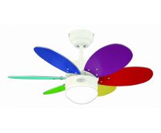 Westinghouse Deckenventilator Turbo II Bunt 76 cm