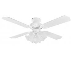 Deckenventilator Rio 107 cm mit Licht und Zugschnur