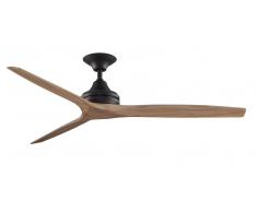 Deckenventilator Spitfire 152 cm Bronze / Holz Natur