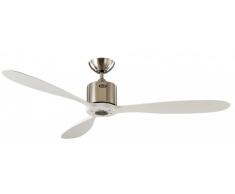 Deckenventilator Aeroplan Eco Chrom / Weiß 132 cm
