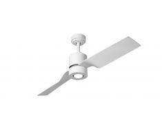 Energiespar Deckenventilator Tau Weiß 127 cm mit Licht