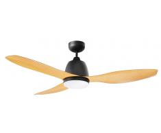 Deckenventilator Elite Schwarz 122 cm mit LED Leuchte
