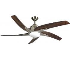 Deckenventilator Viper Plus Messing mit Leuchte 112 cm