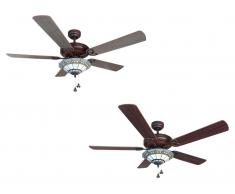 Deckenventilator Dallas 132 cm mit Beleuchtung