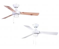 Deckenventilator Cyrus Weiß 107 cm ohne Beleuchtung