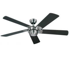 Deckenventilator Rotary Chrom mit Fernbedienung