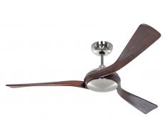 Energiespar Deckenventilator Eco Interior BN Nussbaum