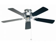 Deckenventilator Mayfair Chrom poliert 107 cm