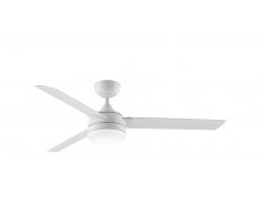 Outdoor Deckenventilator Xeno Wet 142 cm Weiß mit LED