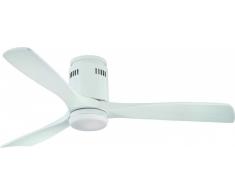 Energiespar Deckenventilator Zeta Weiß 132 cm mit LED