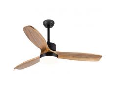 Deckenventilator Lesna 132 cm mit LED und Fernbedienung