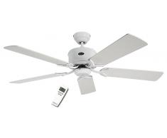 Energiespar Deckenventilator Eco Elements Weiß