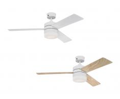 Deckenventilator Alta Vista Weiß 122 cm mit LED