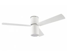 Deckenventilator Formentera Weiß 132 cm mit LED Leuchte