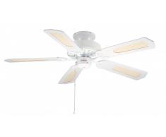 Deckenventilator Belaire Weiß 107 cm mit Zugschnur