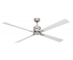 Deckenventilator Eco Neo III 152 BN Weiß / Lichtgrau