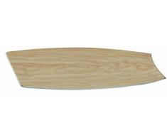 Deckenventilator Hurricane Chrom, Fernbedienung 137 cm