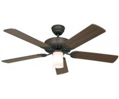 Deckenventilator Classic ROYAL 1z 132 cm Braun mit Licht