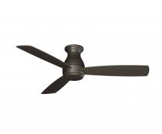 Outdoor Deckenventilator Hugh Wet 132 cm Grau