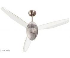 Design Deckenventilator - EOS 127 - transparent / by D. Giuliacci
