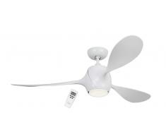 Energiespar Deckenventilator Eco Fiore Weiß 142 cm