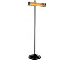 CASATHERM S1800 Gold Infrarot Heizstrahler IP55 inklusive Standaufstellung