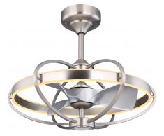 Deckenventilator Almeni 70 cm mit LED und Lautsprecher