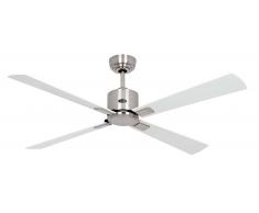 Deckenventilator Eco Neo III 132 BN Weiß / Lichtgrau
