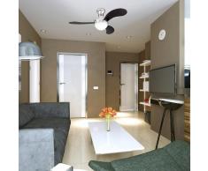 Westinghouse Deckenventilator Wengue 76 cm mit Licht