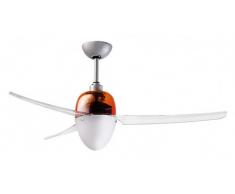 Deckenventilator - SWING 105 - orange