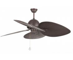 Deckenventilator Cuba 132 cm mit Zugschnur