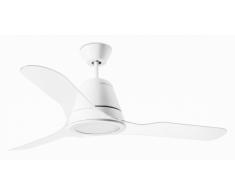 Deckenventilator Tiga Klar 132 cm mit LED Beleuchtung