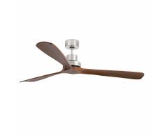 Deckenventilator Lantau-G Walnuss 168 cm mit Fernbedienung