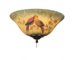 Leuchte Schalenglas für Fanimation Deckenventilatoren