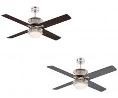 Deckenventilator Oscar 122 cm mit LED und Fernbedienung