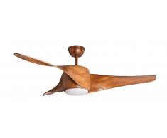 Deckenventilator Mustang Braun 127 cm mit LED